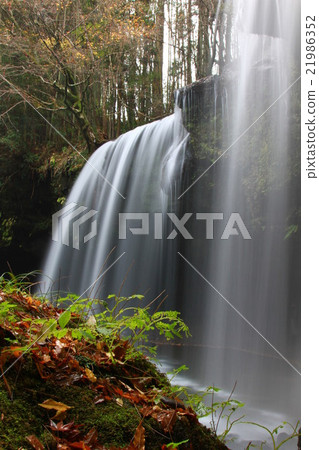 Nabe Falls (Kumamoto Prefecture) Invisible Waterfall 21986352