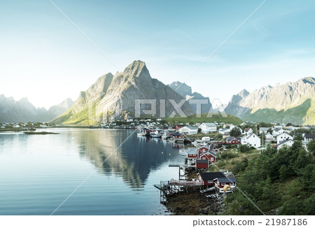 Reine Village, Lofoten Islands, Norway 21987186
