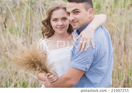 Young couple in love 21987255