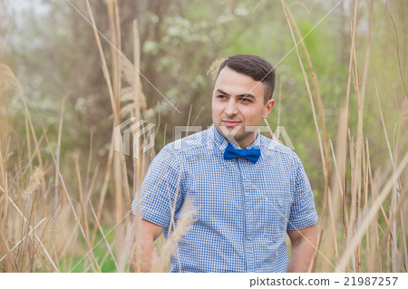 Young man portrait Young man portrait 21987257