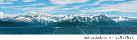Alaska Prince William Sound landscape Alaska Prince William Sound landscape 21987658