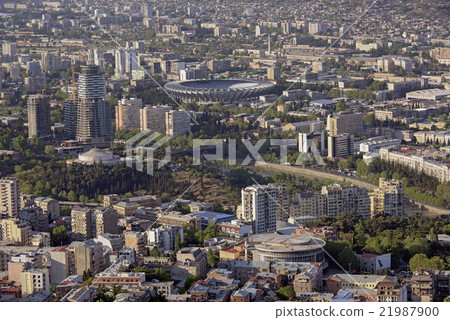 Georgian capital of Tbilisi 21987900