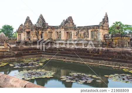 Prasat Muang Tam in Buriram Province,Thailand Prasat Muang Tam in Buriram Province,Thailand 21988809