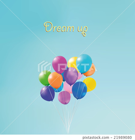Balloons in the sky Balloons in the sky 21989080