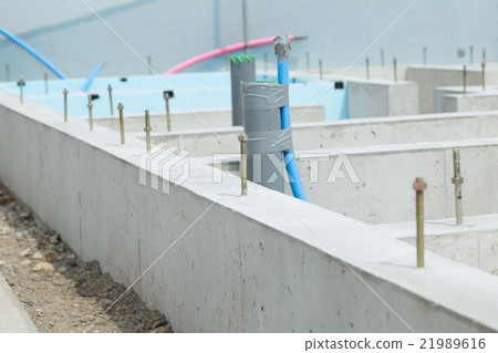 Housing foundation hall down hardware with earthquake resistant structure 21989616