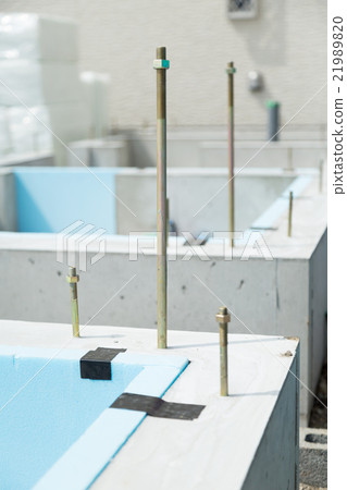 房屋基礎基礎堅固的基礎懸掛硬件與抗震結構 21989820