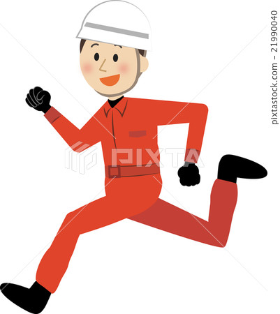 Running rescue workers 21990040