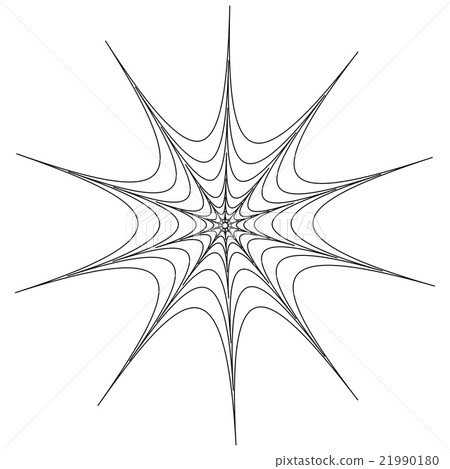 cobweb vector 21990180