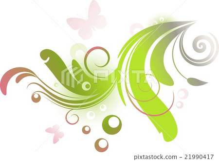 Spring floral design element Spring floral design element 21990417