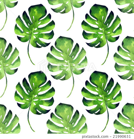 Watercolor floral seamless pattern. Watercolor floral seamless pattern. 21990631