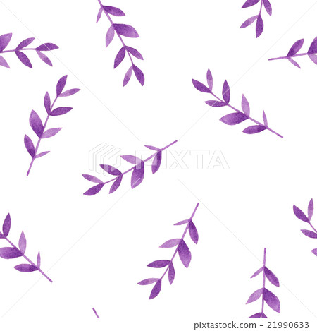Watercolor floral seamless pattern. Watercolor floral seamless pattern. 21990633