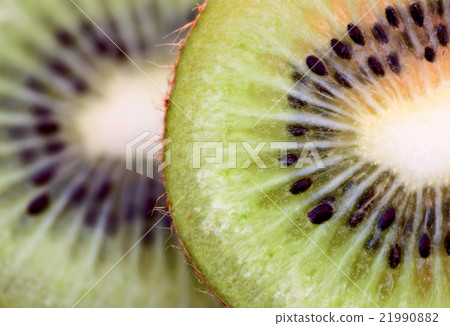 Kiwi Fruit Macro Kiwi Fruit Macro 21990882
