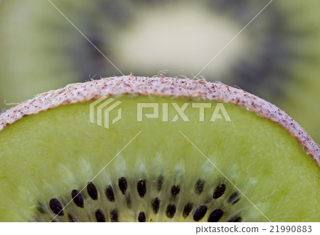 Kiwi Fruit Macro Kiwi Fruit Macro 21990883