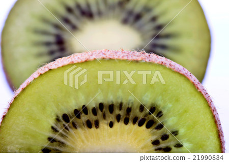Kiwi Fruit Macro Kiwi Fruit Macro 21990884