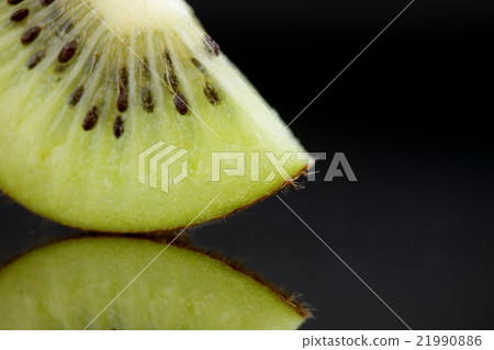 Kiwi Fruit Macro Kiwi Fruit Macro 21990886