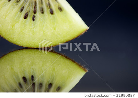 Kiwi Fruit Macro Kiwi Fruit Macro 21990887