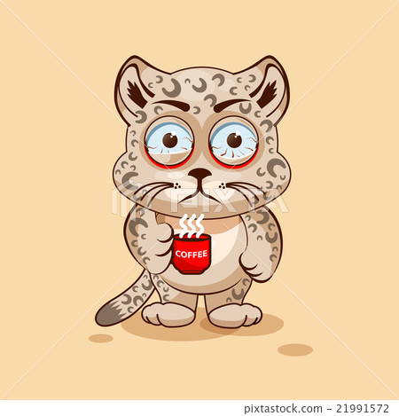 Leopard cub nervous 21991572