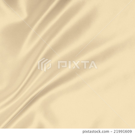 Smooth elegant golden silk as wedding background. Smooth elegant golden silk as wedding background. 21991609
