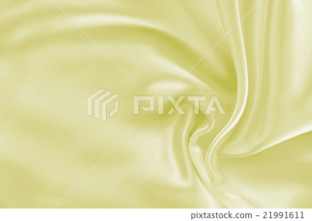 Smooth elegant golden silk as background Smooth elegant golden silk as background 21991611