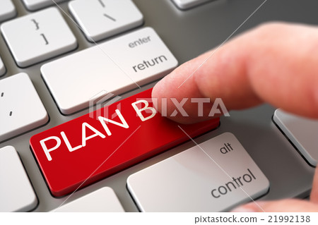 Plan B - Modern Keyboard Concept. 21992138