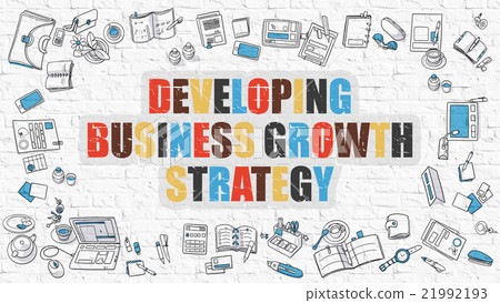 Multicolor Developing Business Growth Strategy on 21992193