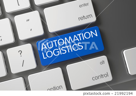 Automation Logistics Button. 21992194
