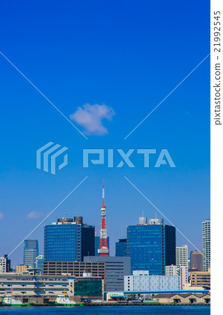 從東京灣的東京灣巡航視圖 21992545