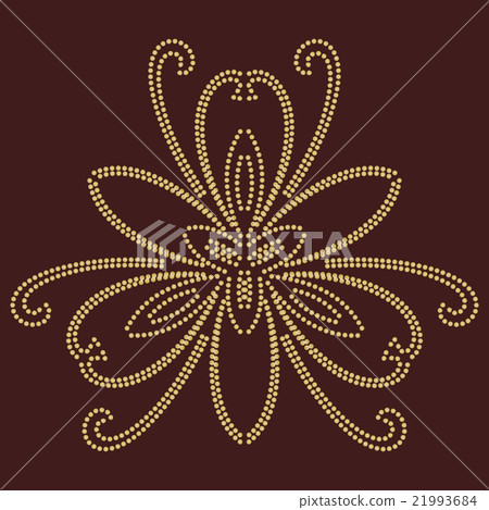 Floral Abstract Pattern 21993684