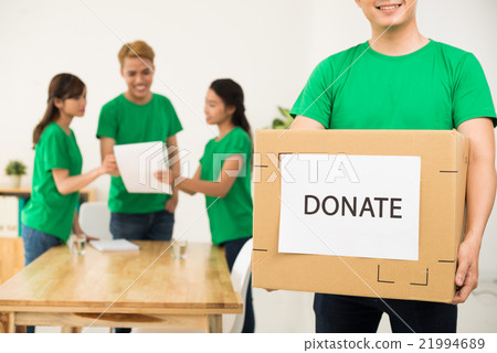 Charity and donation concept 21994689