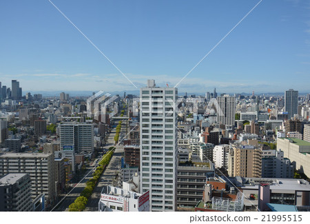 在名古屋市的景觀 21995515