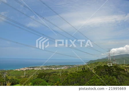 高壓電塔 高壓電塔 21995669