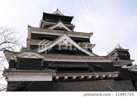 熊本城堡城堡塔 熊本城堡城堡塔 21995724