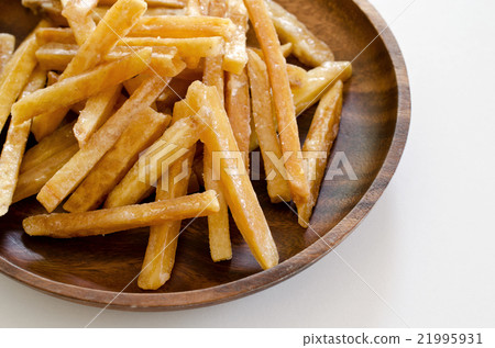 Sweet potato chips 21995931