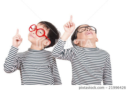 開心的雙胞胎 21996426