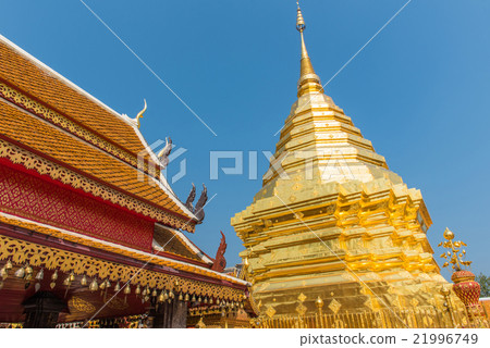 Wat Phrathat Doi Suthep temple in Chiang Mai 21996749