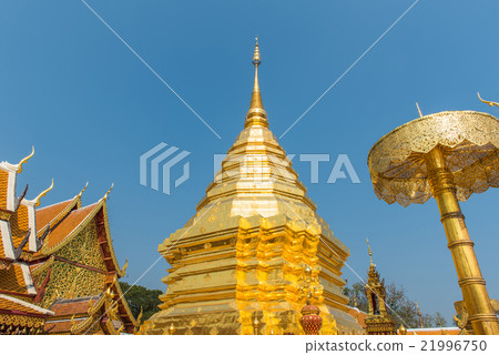 Wat Phrathat Doi Suthep temple in Chiang Mai Wat Phrathat Doi Suthep temple in Chiang Mai 21996750