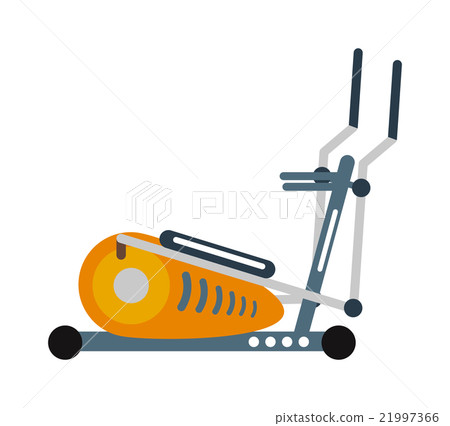Stationary exercise bike sport gym machine health Stationary exercise bike sport gym machine health 21997366