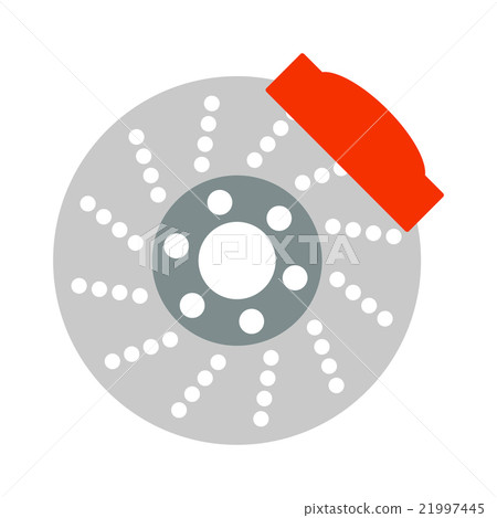Car brake discs system spare part auto repair 21997445