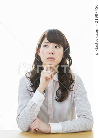 Portrait young lady Portrait young lady 21997456