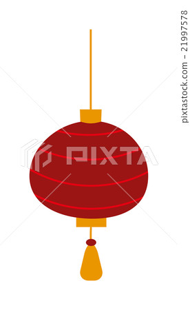 Chinese lantern vector symbols. 21997578