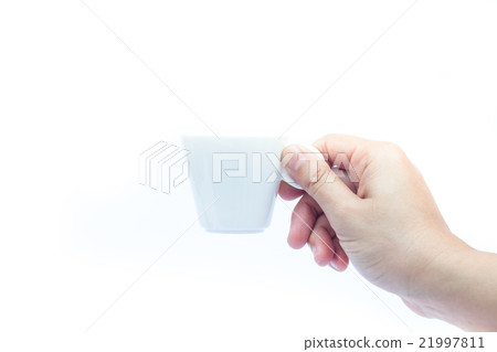 Woman hands holding coffee cup Woman hands holding coffee cup 21997811
