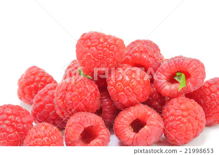 Red Ripe Raspberry Fruit Red Ripe Raspberry Fruit 21998653