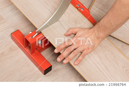 Red tool for cutting laminate Red tool for cutting laminate 21998764