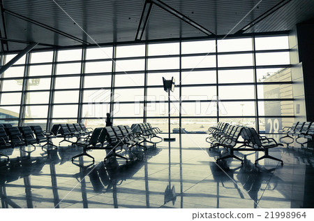 airport waiting area seats  21998964