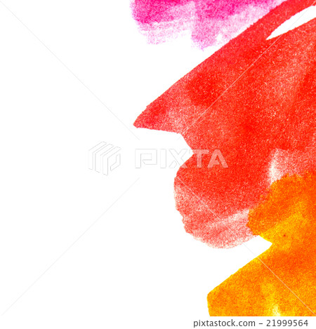 Magenta red brown abstract watercolors. Magenta red brown abstract watercolors. 21999564
