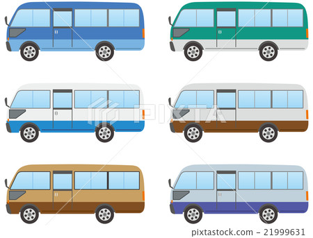 Micro bus color variation 21999631