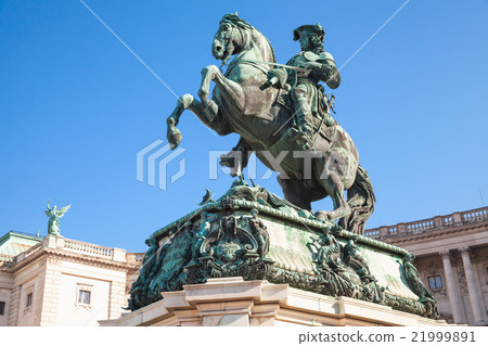Equestrian monument of Prince Eugene 21999891