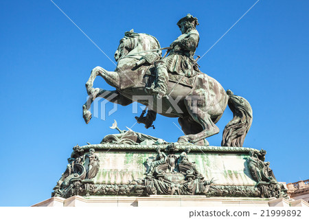Monument of Prince Eugene of Savoy, Vienna Monument of Prince Eugene of Savoy, Vienna 21999892