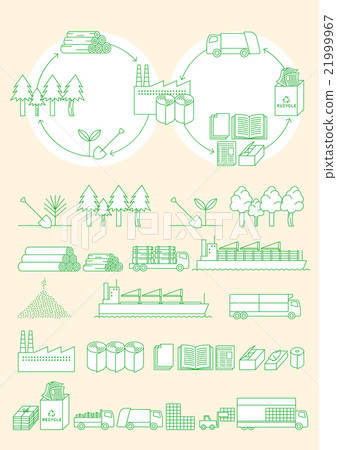 紙回收圖像 21999967