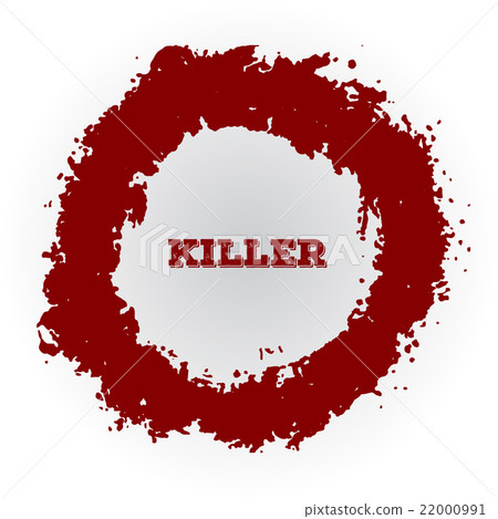 Shotgun hole, bullet red hole, blood splatters Shotgun hole, bullet red hole, blood splatters 22000991